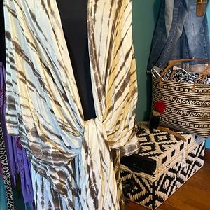 Stylepark1 Tiedye Kimono